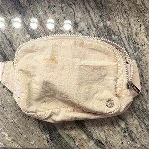 lululemon athletica Beige Belt Bag